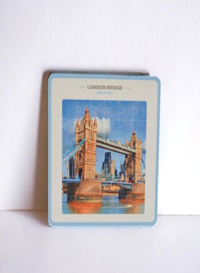 Mittimate London Bridge Jigsaw Puzzle Game for Kids Age 4 to 6 Old I 36 Pieces Puzzle Toy I Birthday Gift for Children - Image 3